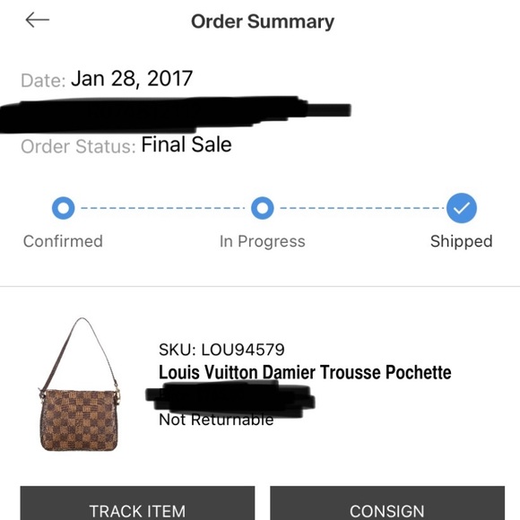 Authentic Louis Vuitton Damier Trousse Pochette Bag Make an offer - Picture 14 of 16